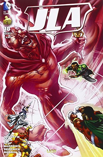 Justice League America vol.18 di Dwayne McDuffie edito da Lion