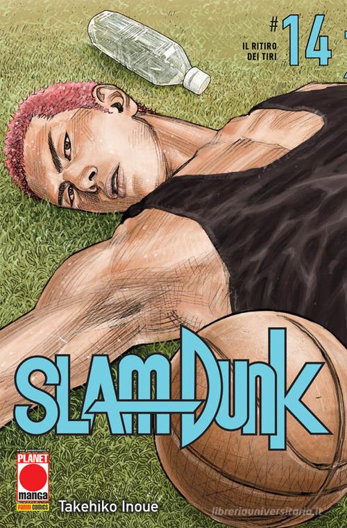 Slam Dunk vol.14 di Takehiko Inoue edito da Panini Comics