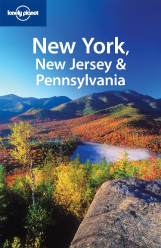 New York, New Jersey & Pennsylvania. Ediz. inglese edito da Lonely Planet