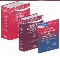 Codice civile annotato con la giurisprudenza-Codice di procedura civile. Annotato con la giurisprudenza-Appendice di aggiornamento 2010. Con 2 CD-ROM edito da Edizioni Giuridiche Simone