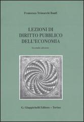 Lezioni di diritto pubblico dell'economia di Francesca Trimarchi Banfi edito da Giappichelli