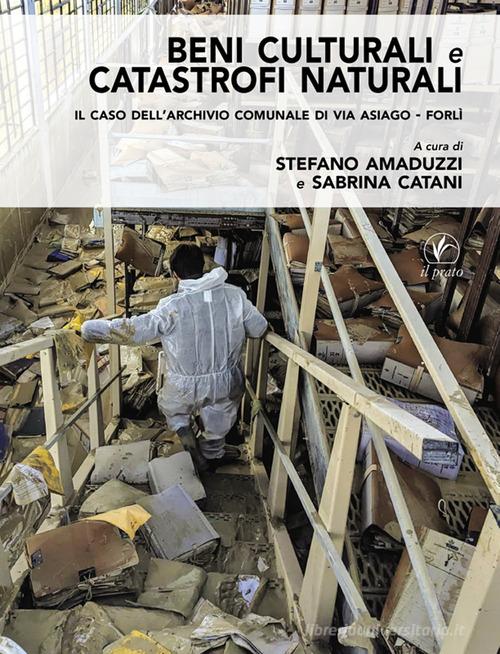 Beni culturali e catastrofi naturali. Il caso dell'Archivio comunale di via Asiago - Forlì edito da Il Prato