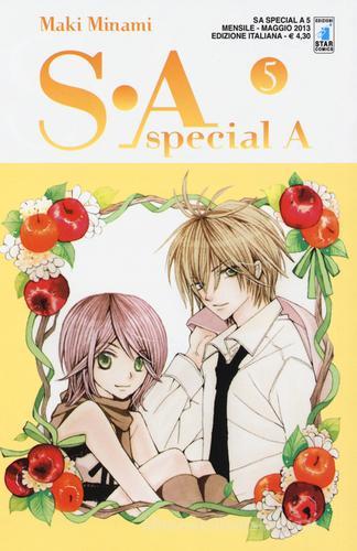 SA. Special A vol.5 di Maki Minami edito da Star Comics