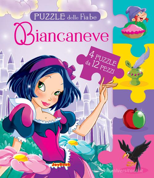 Biancaneve Libro Illustrato A Colori - Edizione Per Bambini, Favola Classica