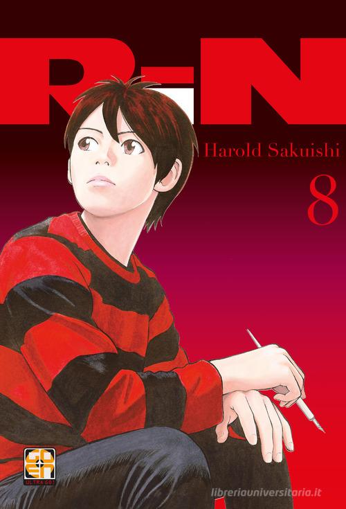Rin vol.8 di Harold Sakuishi edito da Goen
