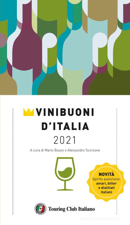 Vini buoni d'Italia 2021 edito da Touring