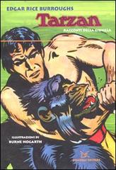 Tarzan. Racconti della giungla di Edgar Rice Burroughs edito da Donzelli