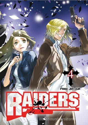 Raiders vol.4 di Jin-Jun Park edito da Edizioni BD