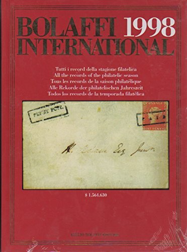 Bolaffi international 1998. All the records of the philatelic season 1997 edito da Bolaffi