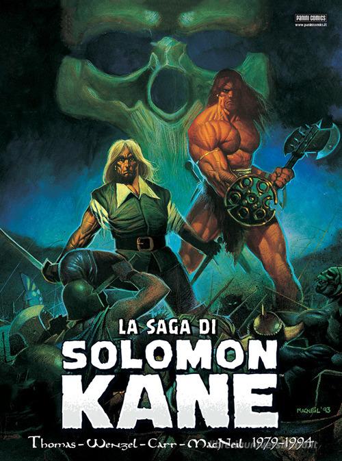 La saga di Solomon Kane vol.2 di Roy Thomas edito da Panini Comics