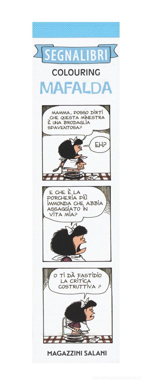 Mafalda. Segnalibri colouring vol.2 di Charles M. Schulz edito da Magazzini Salani