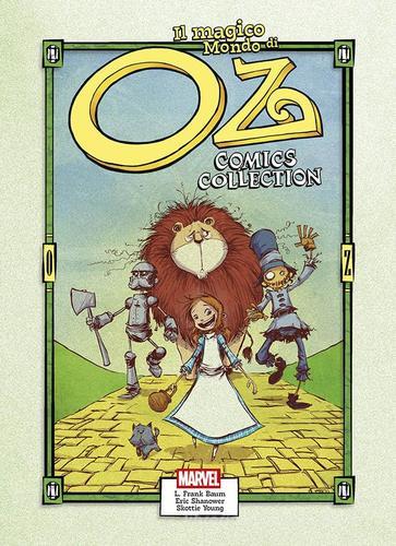 Il magico mondo di Oz di L. Frank Baum, Eric Shanower edito da Panini Comics