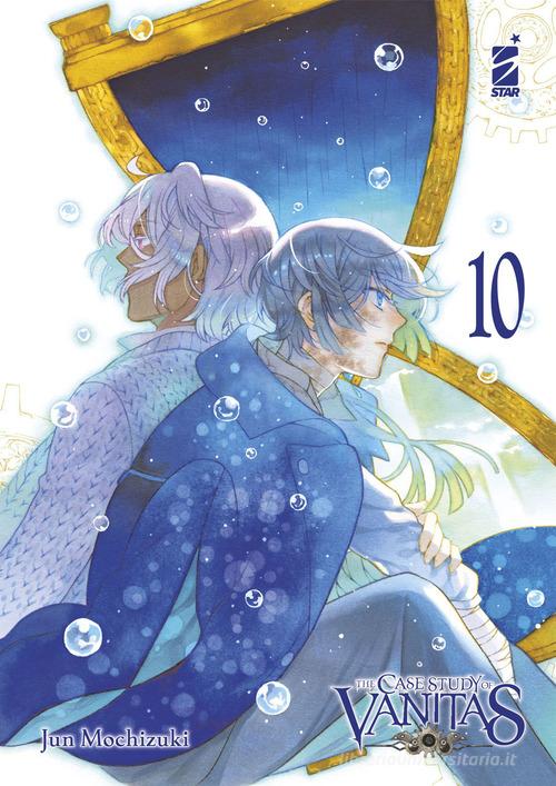 The case study of Vanitas vol.10 di Jun Mochizuki edito da Star Comics