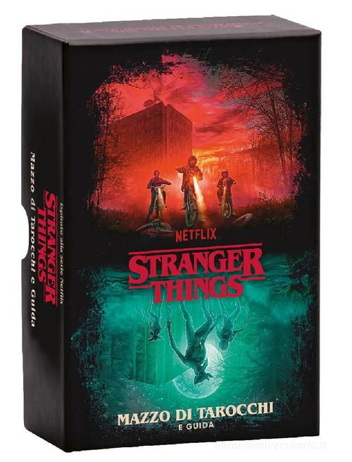 Stranger Things. Mazzo di tarocchi e guida di Casey Gilly, Sandor Szalay edito da Panini Comics