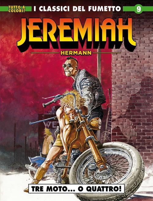 Jeremiah vol. 9 di Hermann edito da Editoriale Cosmo