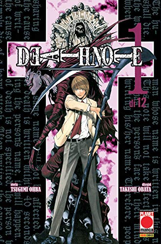 Death note vol.1 di Takeshi Obata, Tsugumi Ohba edito da Panini Comics