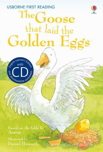 The goose that laid the golden eggs di Mairi Mackinnon edito da Usborne