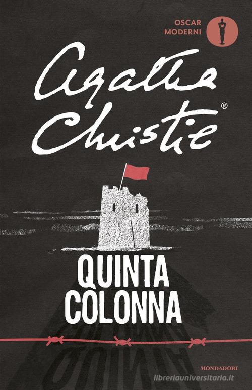 Quinta colonna di Agatha Christie edito da Mondadori