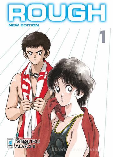 Rough new edition vol.1 di Mitsuru Adachi edito da Star Comics