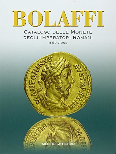 Catalogo Bolaffi delle monete degli imperatori romani edito da Bolaffi