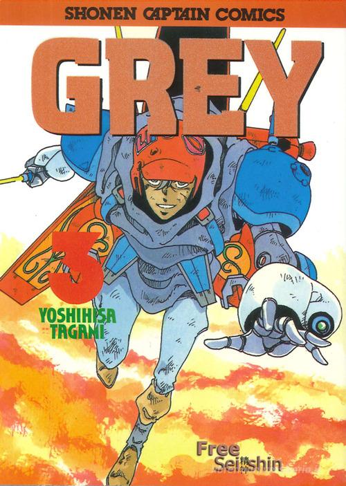 Grey vol.3 di Yoshihisa Tagami edito da Free Books