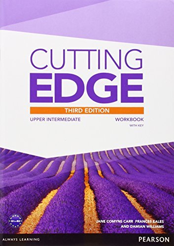 Cutting edge. Upper intermediate. Workbook. With key. Per le Scuole superiori edito da Pearson Longman