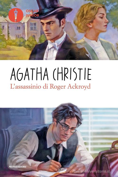 L' assassinio di Roger Ackroyd di Agatha Christie edito da Mondadori