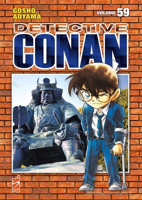 Detective Conan. New edition vol. 59 di Gosho Aoyama edito da Star Comics