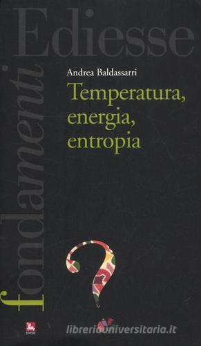 Temperatura, energia, entropia di Andrea Baldassarri edito da Futura