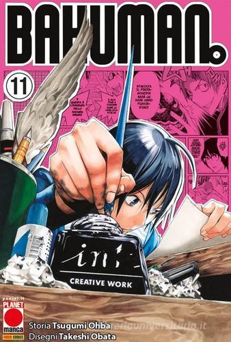 Bakuman. New edition vol. 11 di Tsugumi Ohba edito da Panini Comics