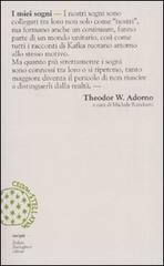 Sui sogni di Theodor W. Adorno edito da Bollati Boringhieri