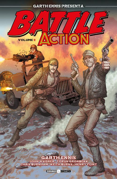 Garth Ennis presenta: Battle action vol.2 di Garth Ennis edito da Editoriale Cosmo