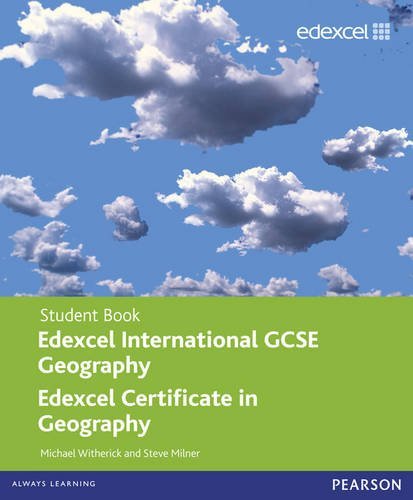 Edexel international GCSE geography student book. Con Revision guide. Per le Scuole superiori. Con CD. Con espansione online edito da Pearson Longman