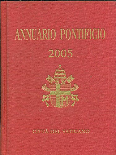 Annuario pontificio (2005) edito da Libreria Editrice Vaticana