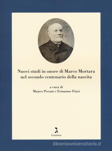 Nuovi studi in onore di Marco Mortara nel secondo centenario della nascita edito da Giuntina
