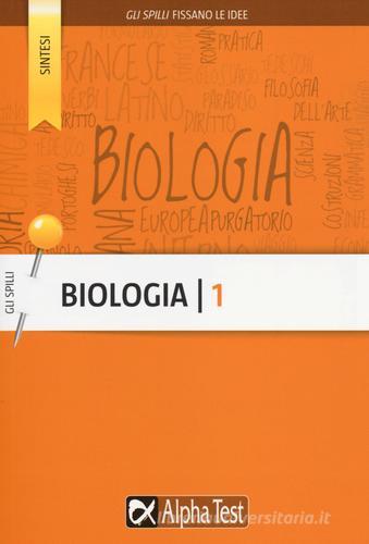 Biologia vol.1 di Andrea Brambilla, Alessandra Terzaghi edito da Alpha Test