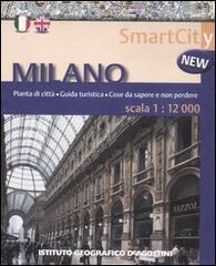 Milano 1:12.000. Ediz. italiana e inglese edito da De Agostini