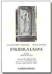 Stilistica latina di Johann B. Hofmann, Anton Szantyr edito da Pàtron