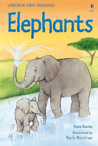 Elephants. Ediz. illustrata di Kate Davies edito da Usborne