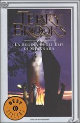 La regina degli elfi di Shannara di Terry Brooks edito da Mondadori