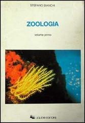Zoologia vol.1 di Stefano Bianchi edito da Liguori