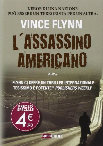 L' assassino americano di Vince Flynn edito da Fanucci