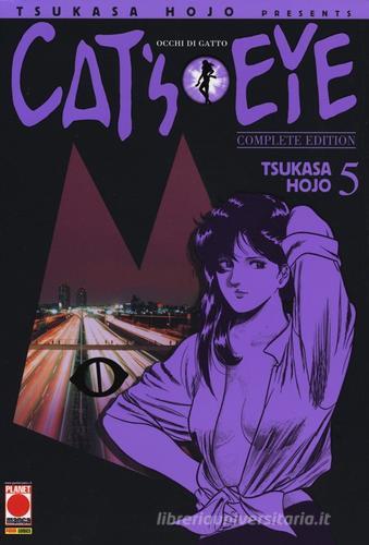 Cat's eye vol.5 di Tsukasa Hojo edito da Panini Comics
