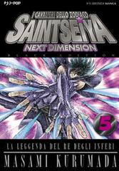 I cavalieri dello zodiaco. Saint Seiya. Next dimension. Black edition vol.5 di Masami Kurumada edito da Edizioni BD