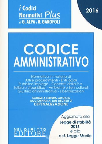 Codice amministrativo di Cristiana Apostolo edito da Neldiritto Editore
