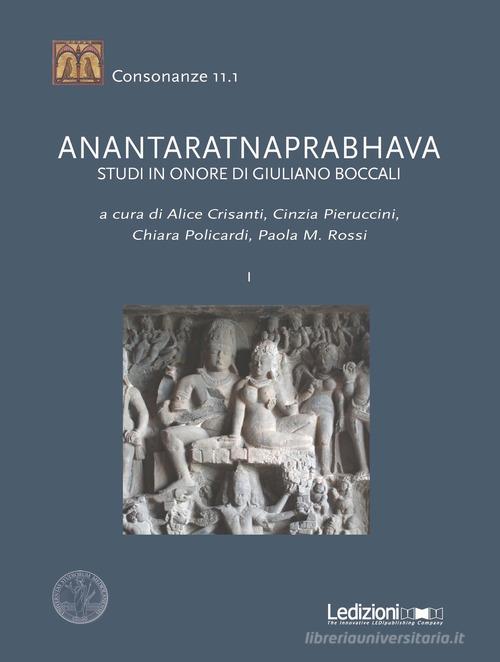 Anantaratnaprabhava. Studi in onore di Giuliano Boccali edito da Ledizioni