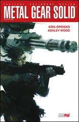 Metal Gear Solid vol.1 di Kris Oprisko, Ashley Wood edito da Magic Press