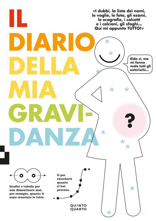 Il diario della mia gravidanza. Nuova ediz. edito da Quinto Quarto
