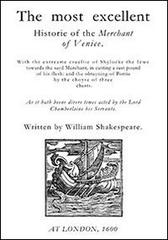 The merchant of Venice. Testo inglese a fronte di William Shakespeare edito da Myricae
