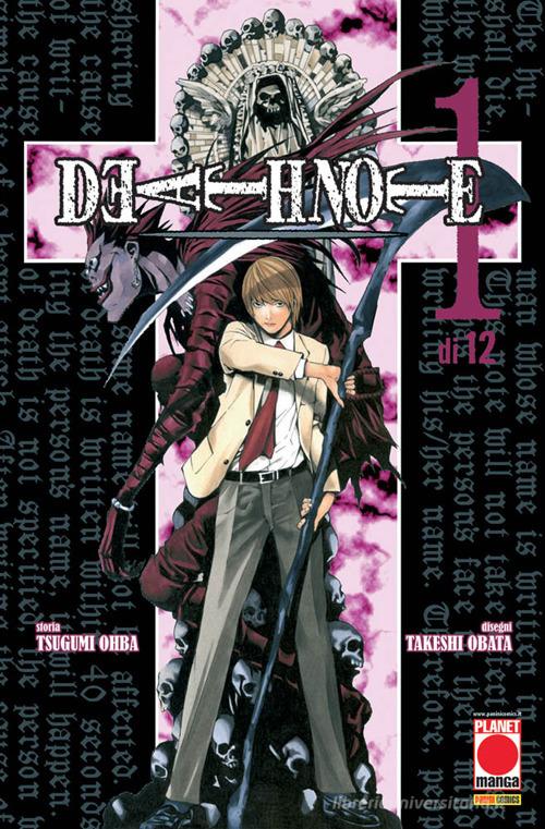 Death note vol.1 di Takeshi Obata, Tsugumi Ohba edito da Panini Comics